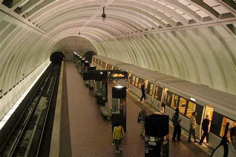 washington dc metro bethesda station.